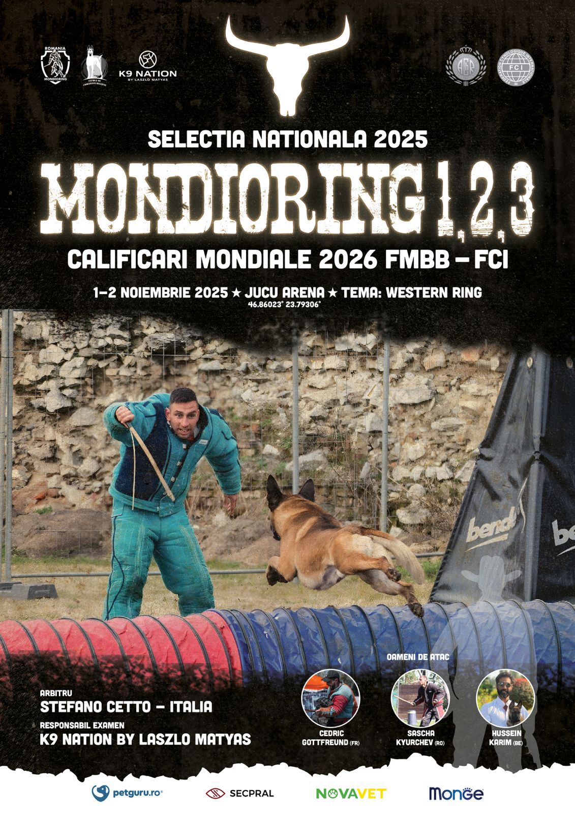 Selectie Nationala, calificari mondiale 2026, FMBB-FCI.